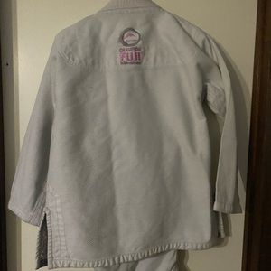 Ladies bjj fuji gi